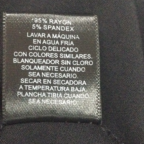 NWT Black S INC International Concepts Dress - Picture 7 of 9